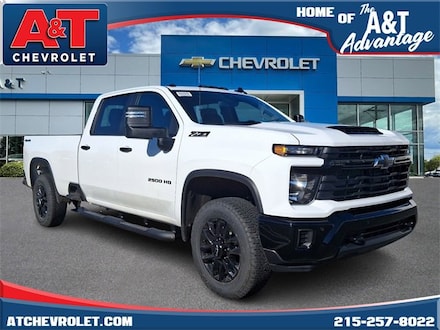 2025 Chevrolet Silverado 2500 HD Custom Truck