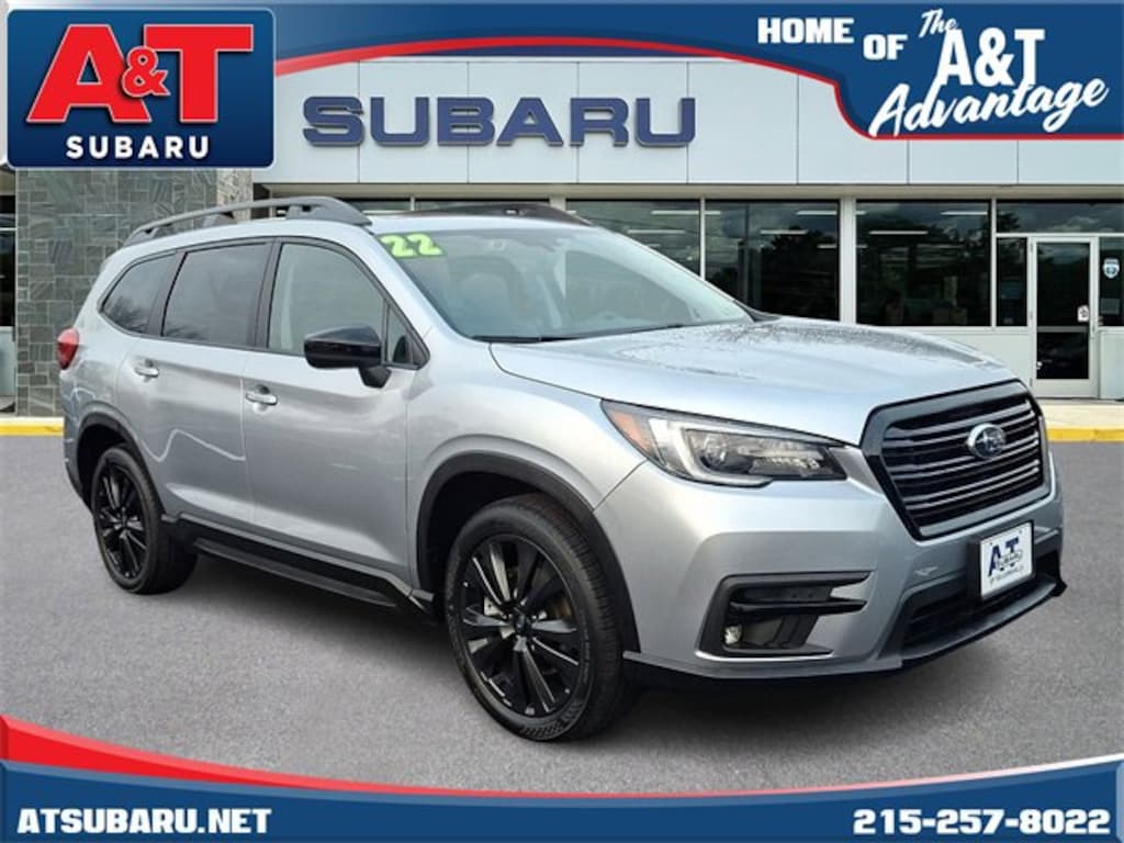 Used 2022 Subaru Ascent Onyx Edition SUV