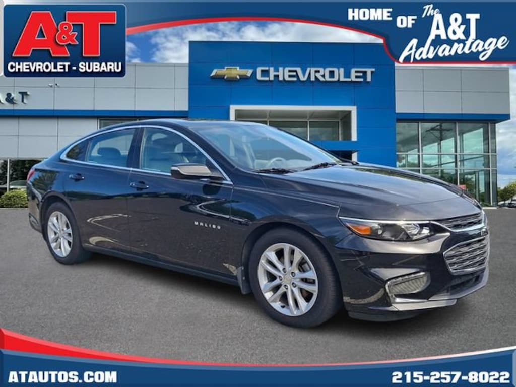 Used 2018 Chevrolet Malibu LT Car