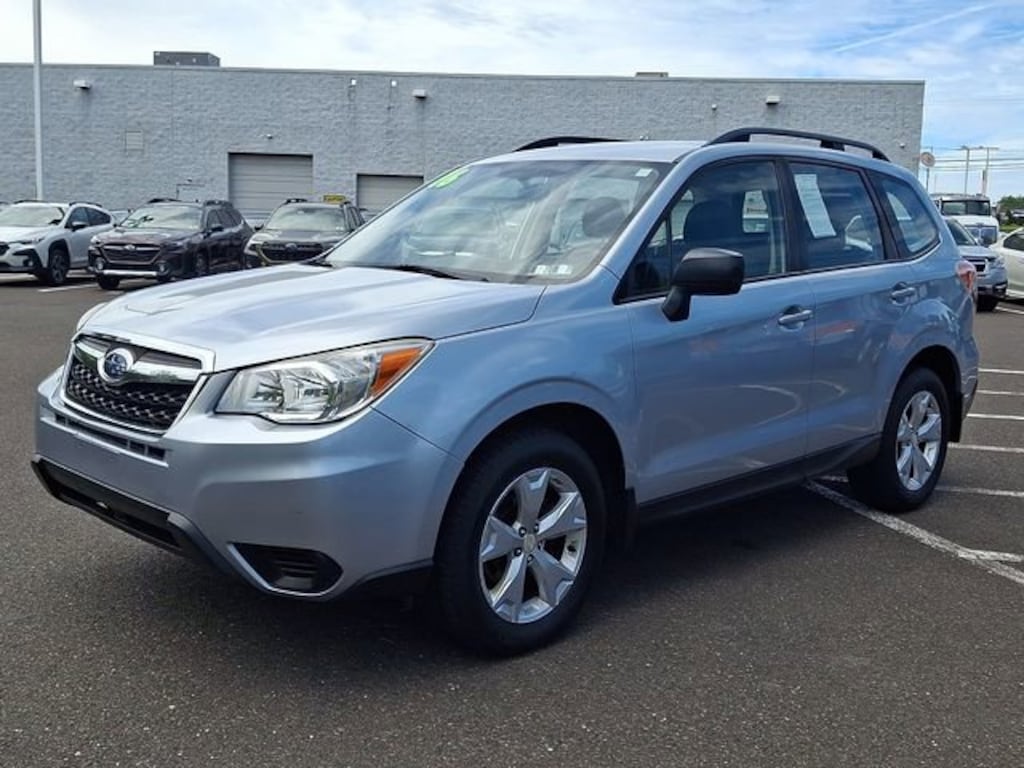 Used 2016 Subaru Forester 2.5i SUV