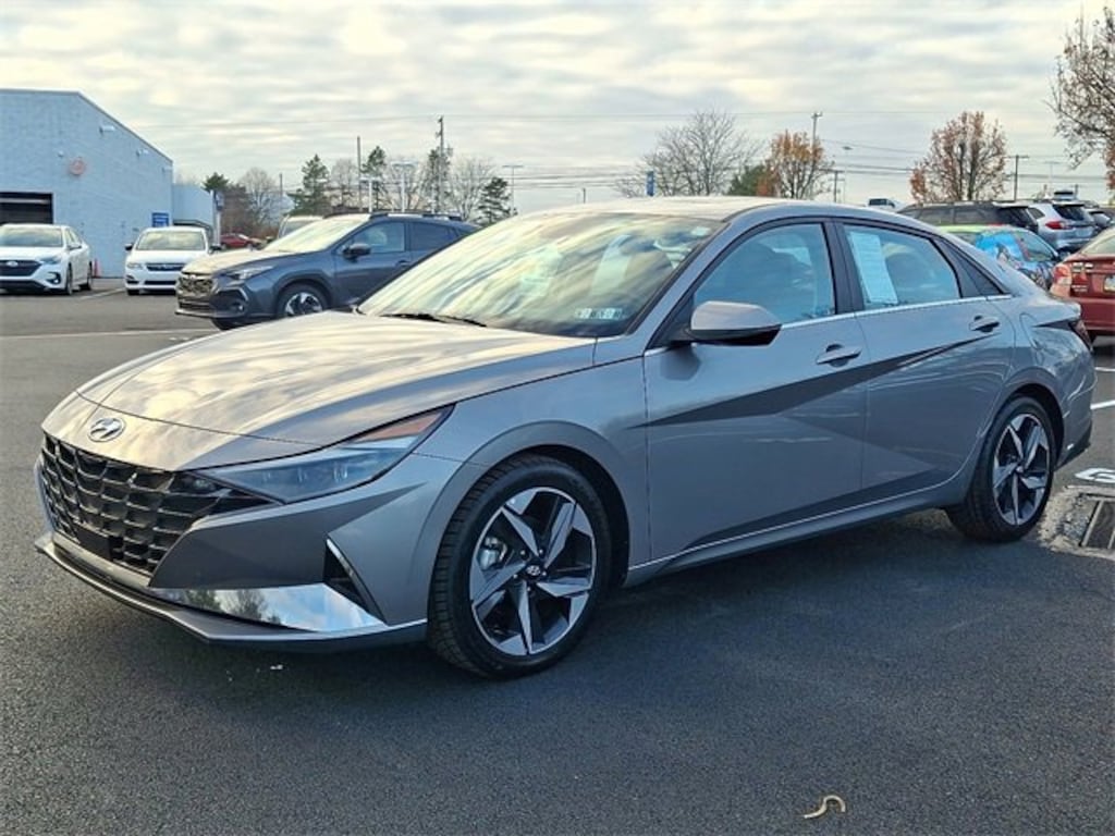 Used 2021 Hyundai Elantra Hybrid Limited Sedan