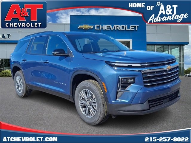 2025 Chevrolet Traverse LT's photo