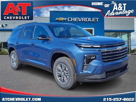 2025 Chevrolet Traverse LT SUV