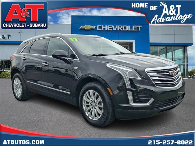 2017 Cadillac XT5 Base