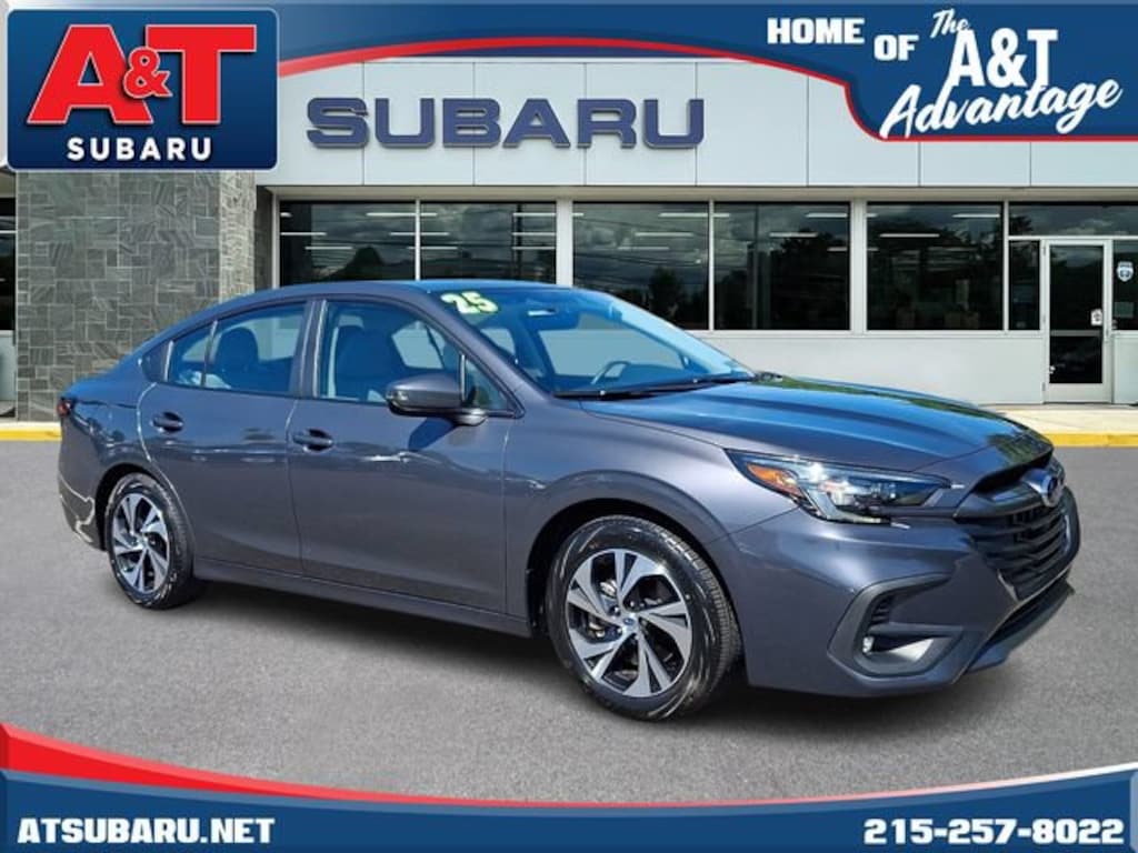 Used 2025 Subaru Legacy Premium