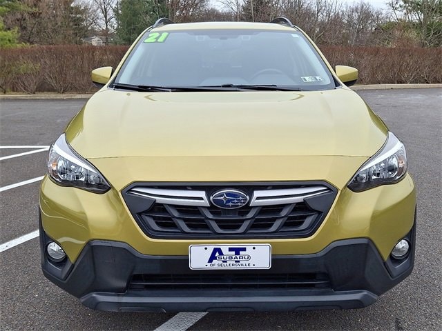 Used 2021 Subaru Crosstrek Premium with VIN JF2GTAPC8MH207806 for sale in Sellersville, PA