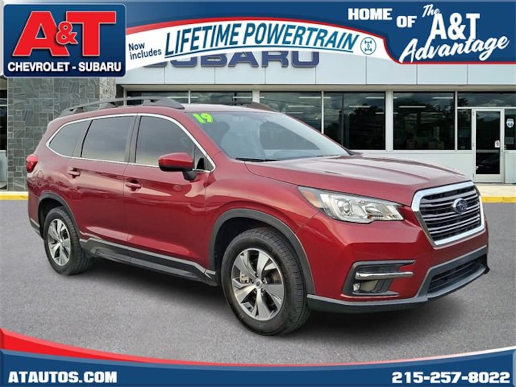 Used 2019 Subaru Ascent Premium SUV