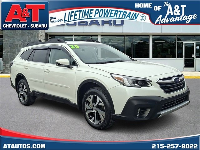 2020 Subaru Outback Limited's photo