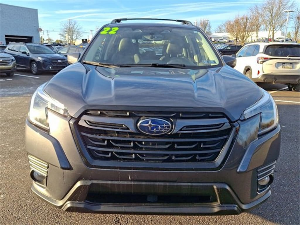 Used 2022 Subaru Forester Limited SUV
