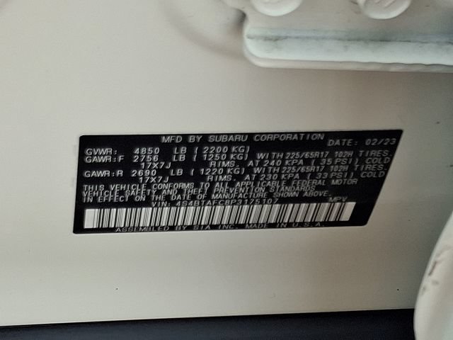 2023 Subaru Outback Premium - Photo 27