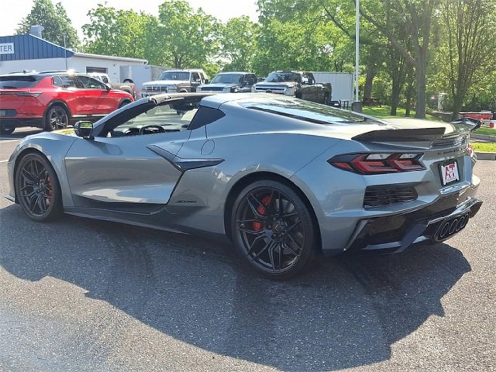 Used 2023 Chevrolet Corvette Z06 3LZ Performance
