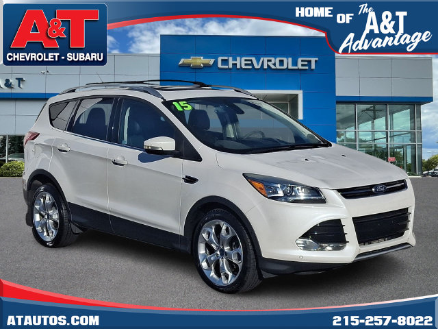 2015 Ford Escape Titanium