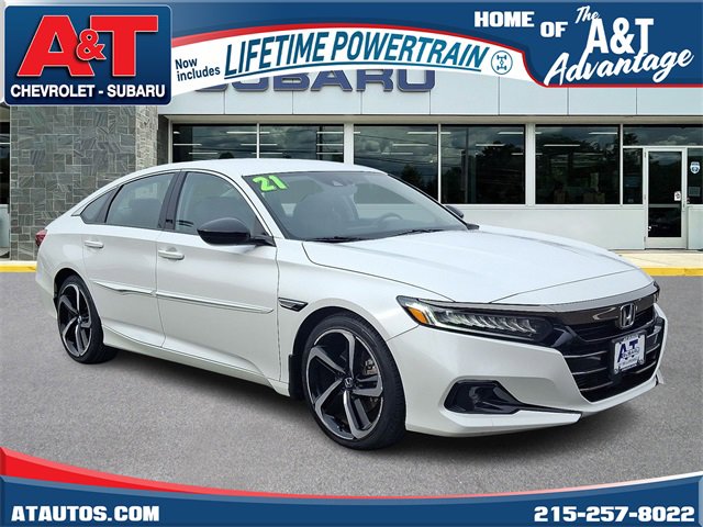 2021 Honda Accord Sport SE's photo