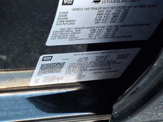 2024 GMC Sierra 1500 AT4 - Photo 30