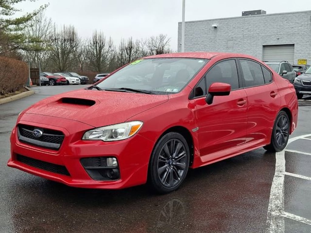Used 2015 Subaru WRX Sedan