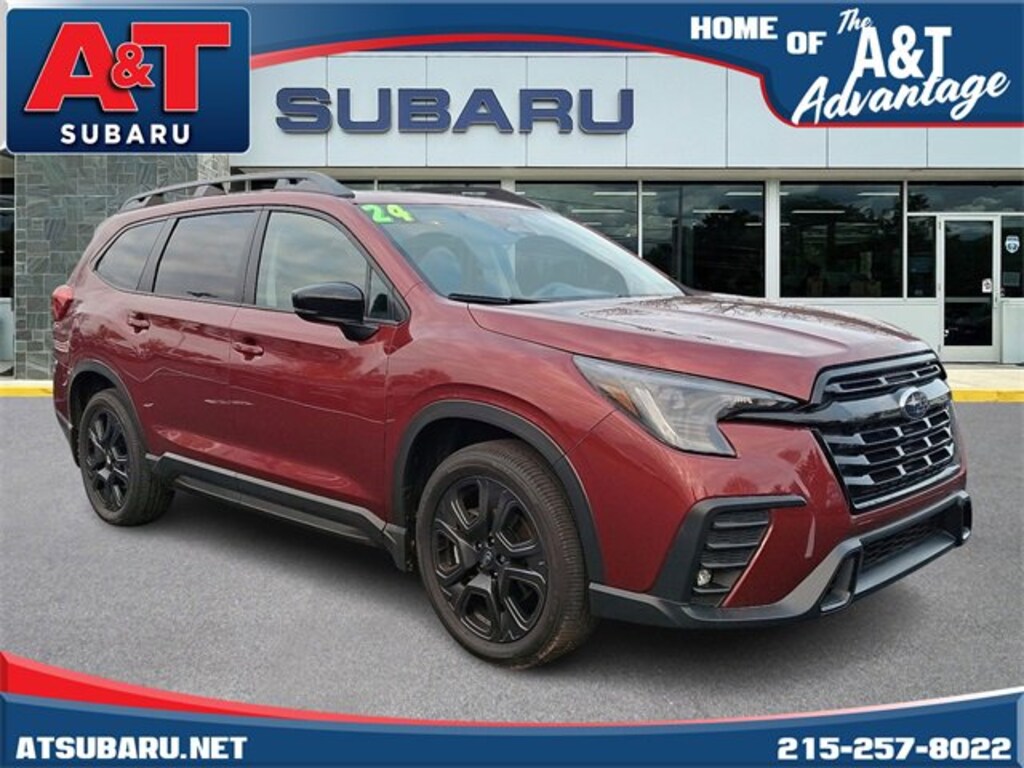Used 2024 Subaru Ascent Onyx Edition