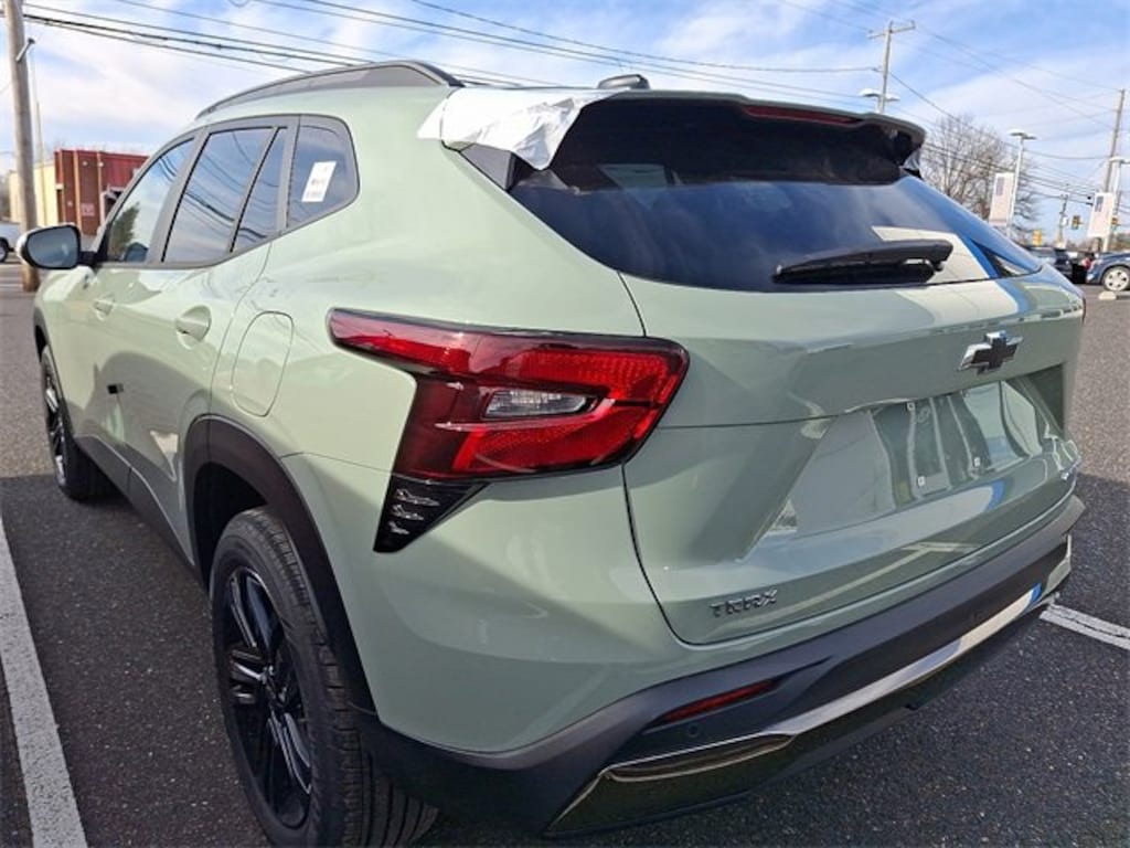 New 2026 Chevrolet Trax Activ SUV