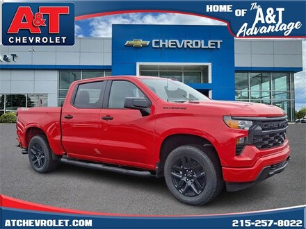 2025 Chevrolet Silverado 1500 Custom Truck