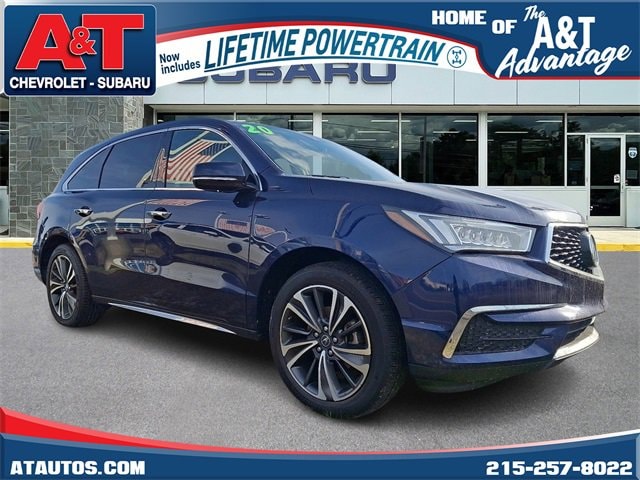 2020 Acura MDX Technology Package's photo