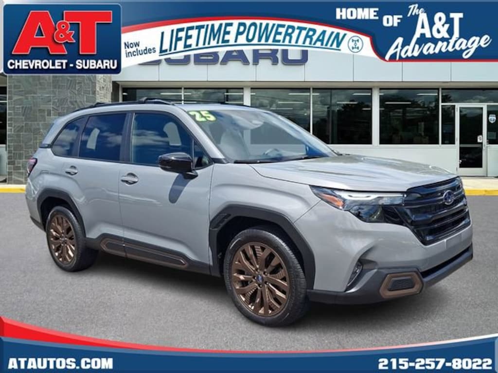 Used 2025 Subaru Forester Sport