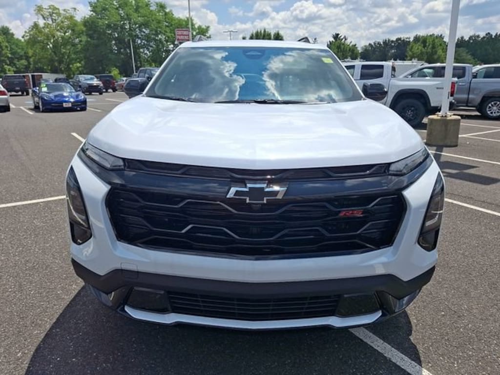 New 2027 Chevrolet Equinox RS SUV