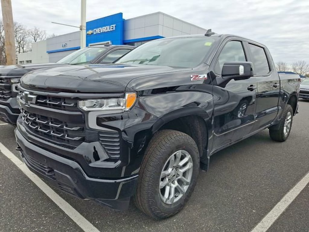 New 2026 Chevrolet Silverado 1500 RST Truck