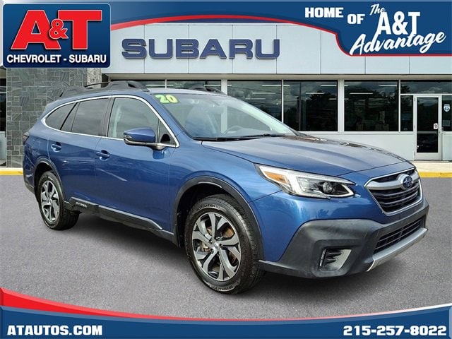 2020 Subaru Outback Limited's photo