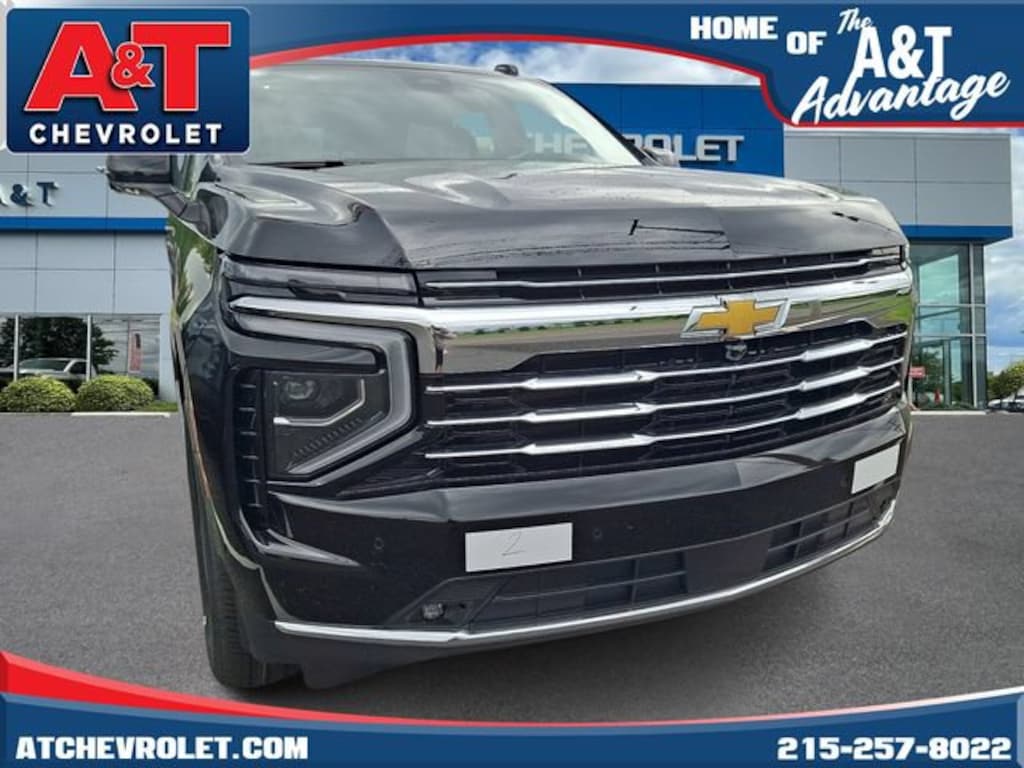 New 2026 Chevrolet Tahoe LT SUV