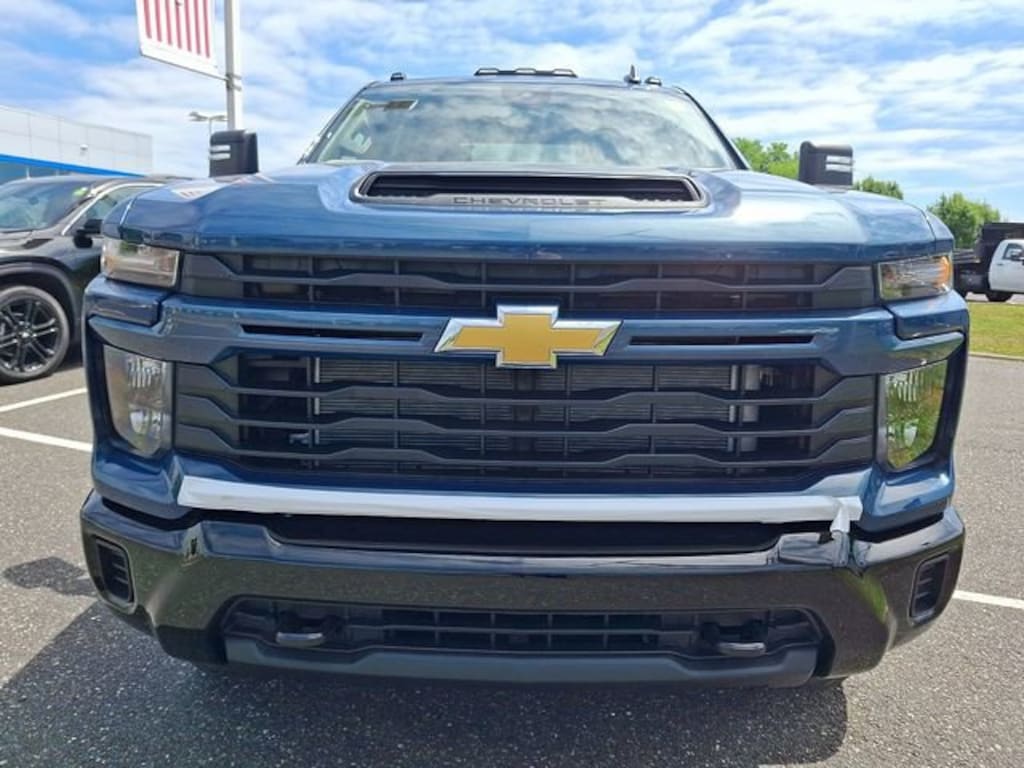 New 2026 Chevrolet Silverado 2500 HD Custom Truck