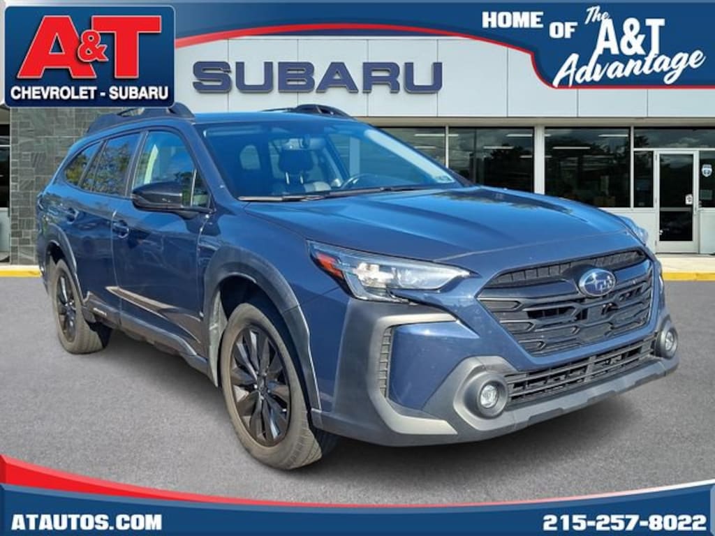 Used 2024 Subaru Outback Onyx Edition SUV