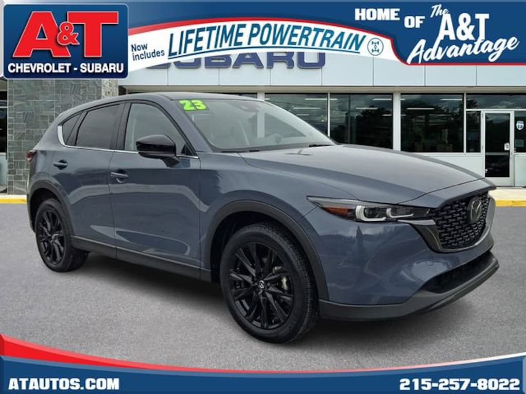 Used 2023 Mazda CX-5 2.5 S Carbon Edition SUV