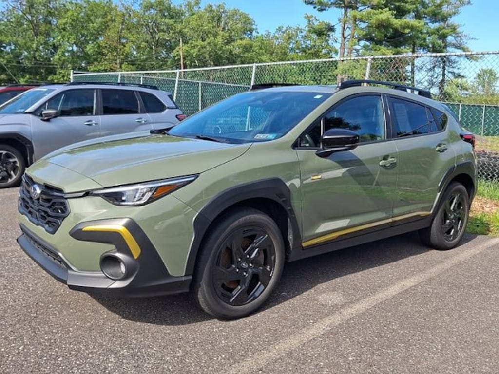 Used 2024 Subaru Crosstrek Sport