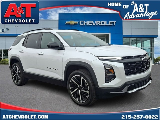 2026 Chevrolet Equinox RS's photo