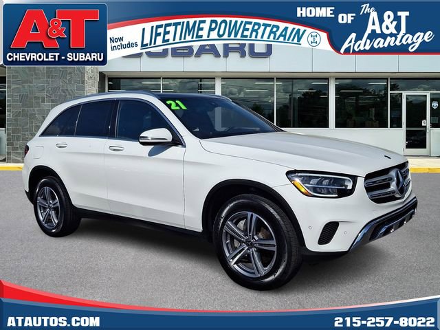 2021 Mercedes-Benz GLC GLC300 4MATIC's photo