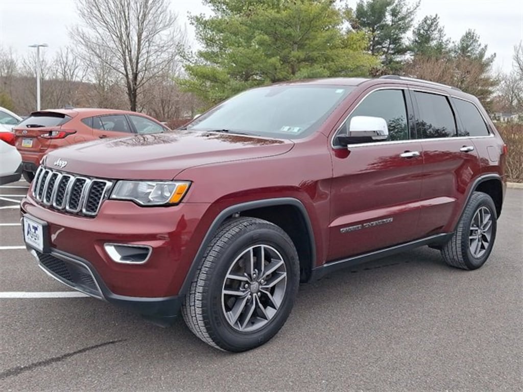Used 2017 Jeep Grand Cherokee Limited 4x4 SUV
