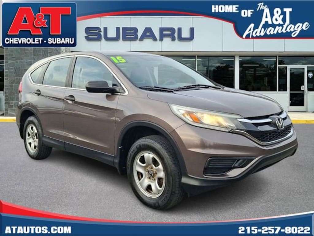 Used 2015 Honda CR-V LX