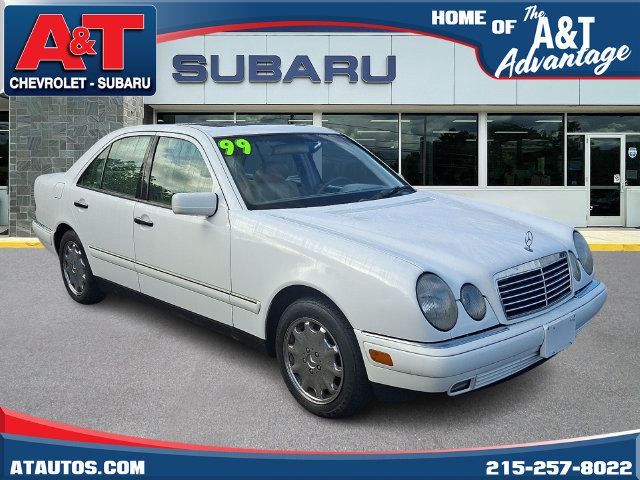  Mercedes-Benz E-Class