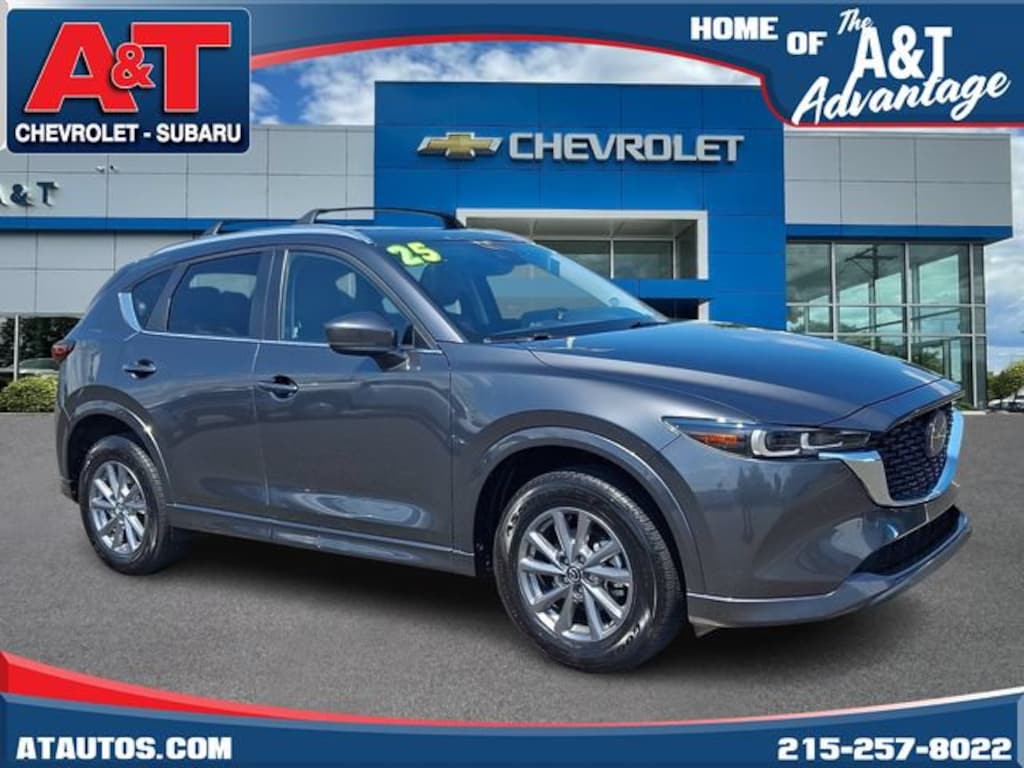 Used 2025 Mazda CX-5 2.5 S Preferred Package