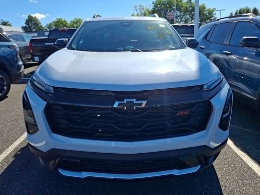New 2027 Chevrolet Equinox RS SUV