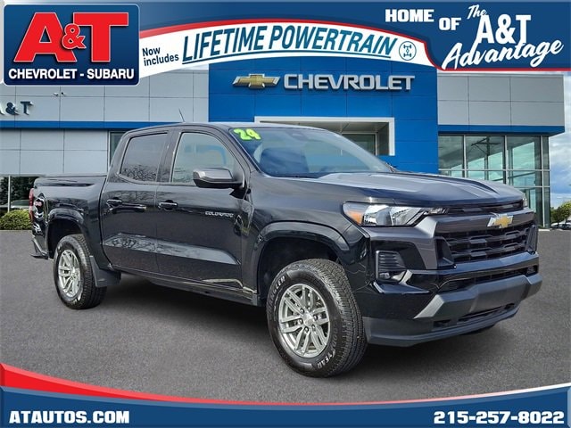 2024 Chevrolet Colorado LT's photo