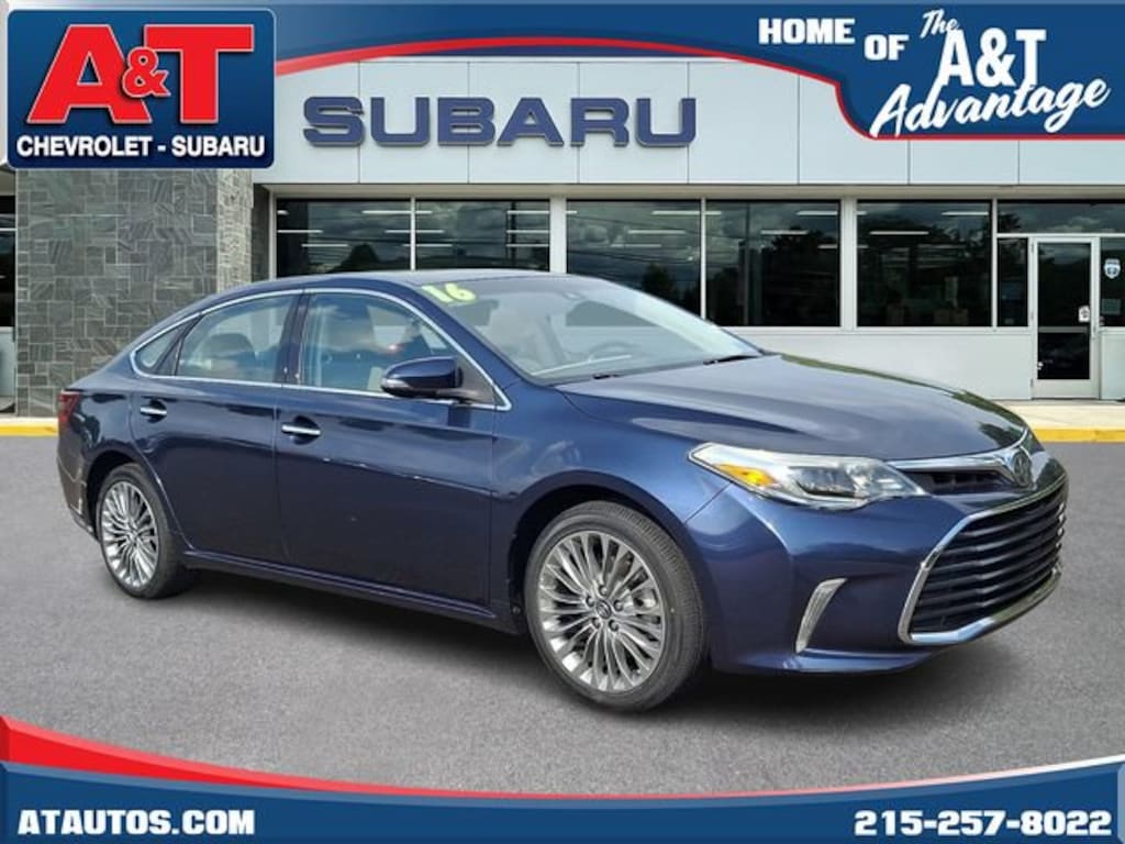 Used 2016 Toyota Avalon Limited Sedan