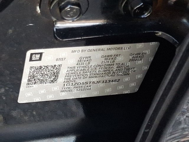 2018 Chevrolet Malibu 1LT - Photo 26
