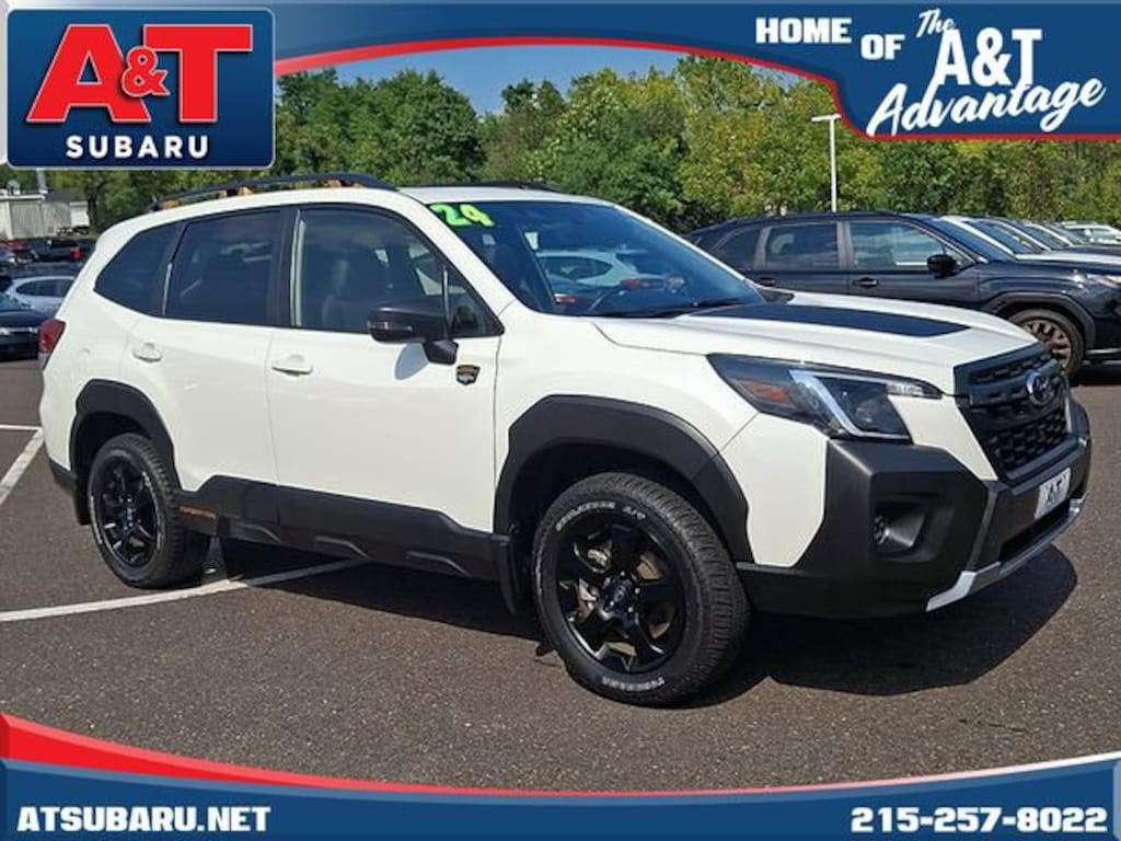 Used 2024 Subaru Forester Wilderness SUV