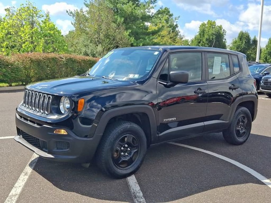 Used 2017 Jeep Renegade Sport