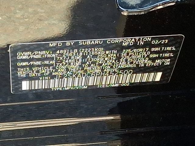 2023 Subaru Forester Premium - Photo 29