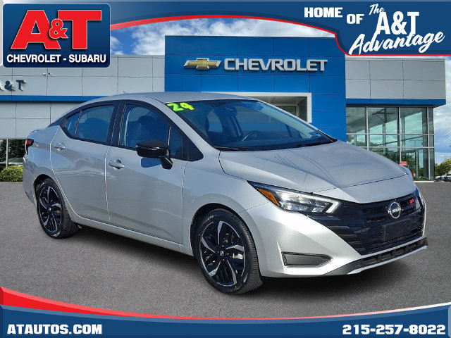 Used 2024 Nissan Versa SR