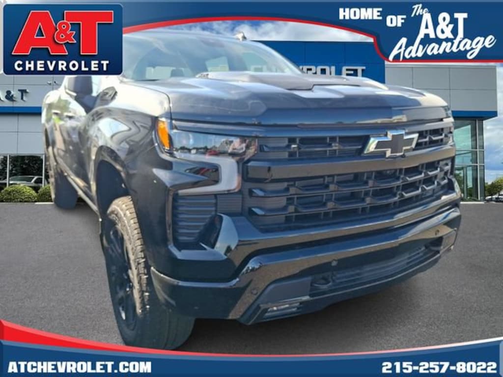 New 2026 Chevrolet Silverado 1500 LT Trail Boss Truck