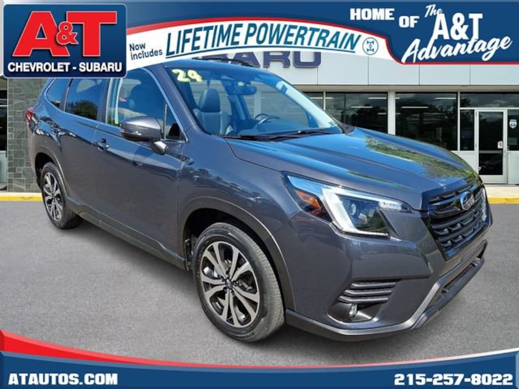 Used 2024 Subaru Forester Limited SUV