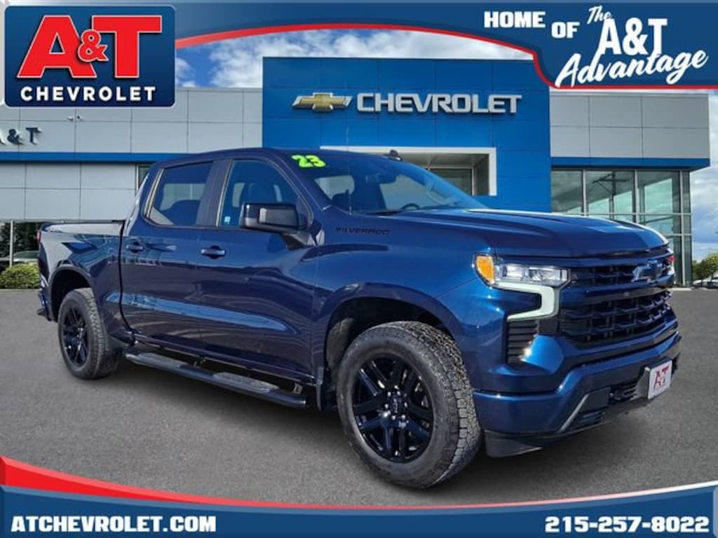 Certified 2023 Chevrolet Silverado 1500 RST Truck