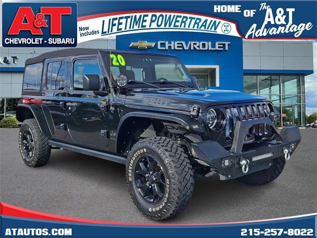 2020 Jeep Wrangler Unlimited Willys's photo